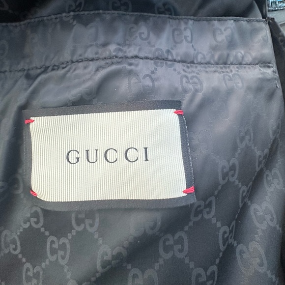 Gucci windbreaker jacket - Picture 2 of 6